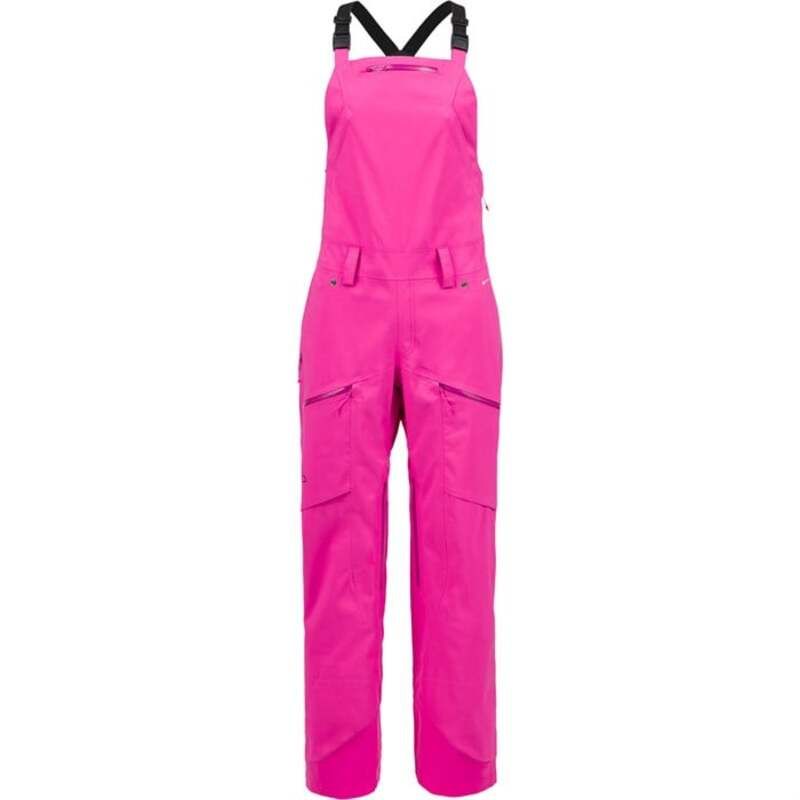 フライロー レディース ボトムス カジュアルパンツ Flylow Foxy Bibs Womens Dragonfruit