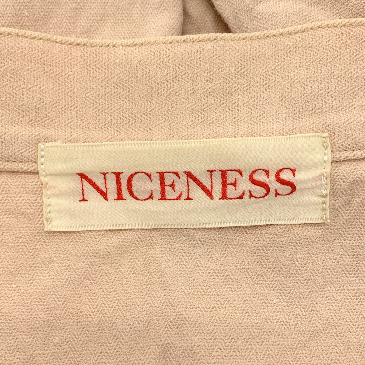 NICENESS / ナイスネス | 2022SS | EUGENE Wild Silk Flight Jacket