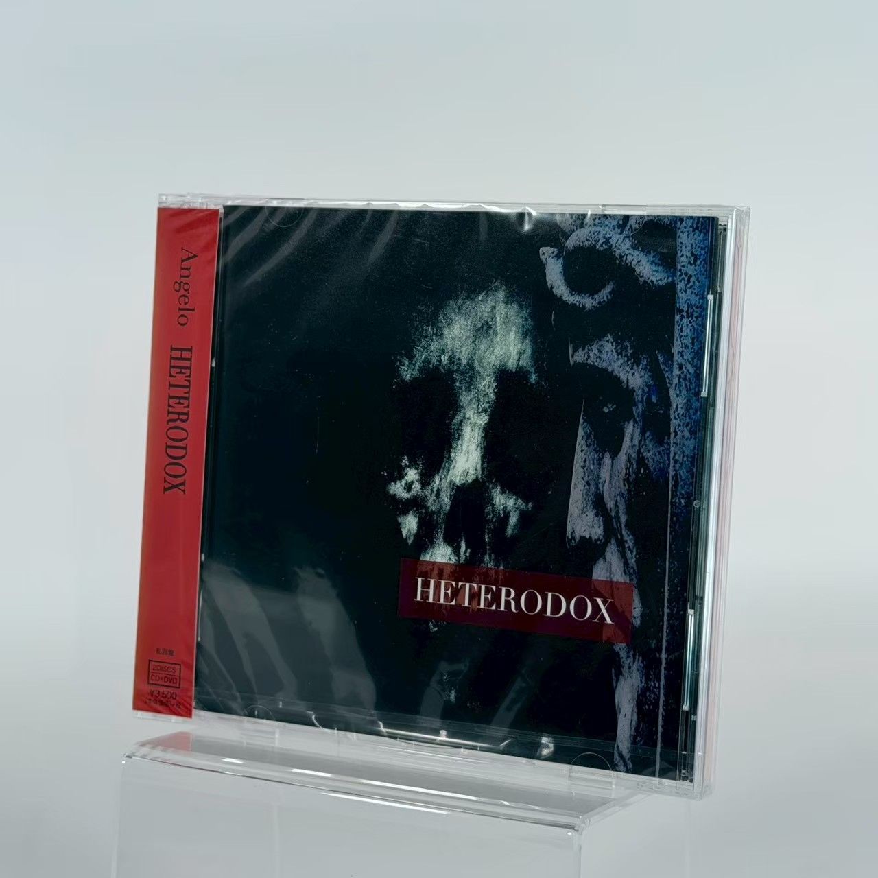 Angelo HETERODOX　CD+DVD