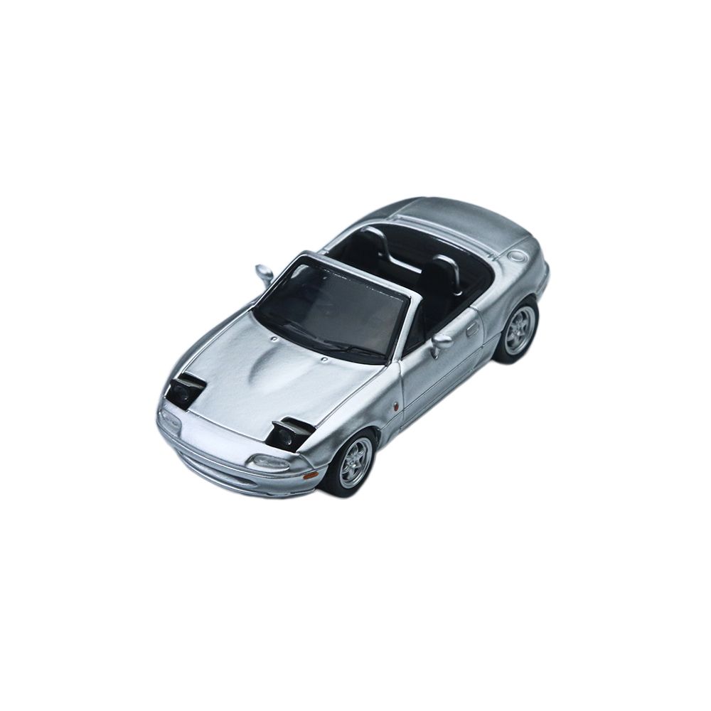 1/64 Mazda MX-5 シルバー - メルカリ