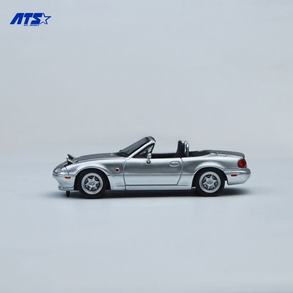 1/64 Mazda MX-5 シルバー - メルカリ