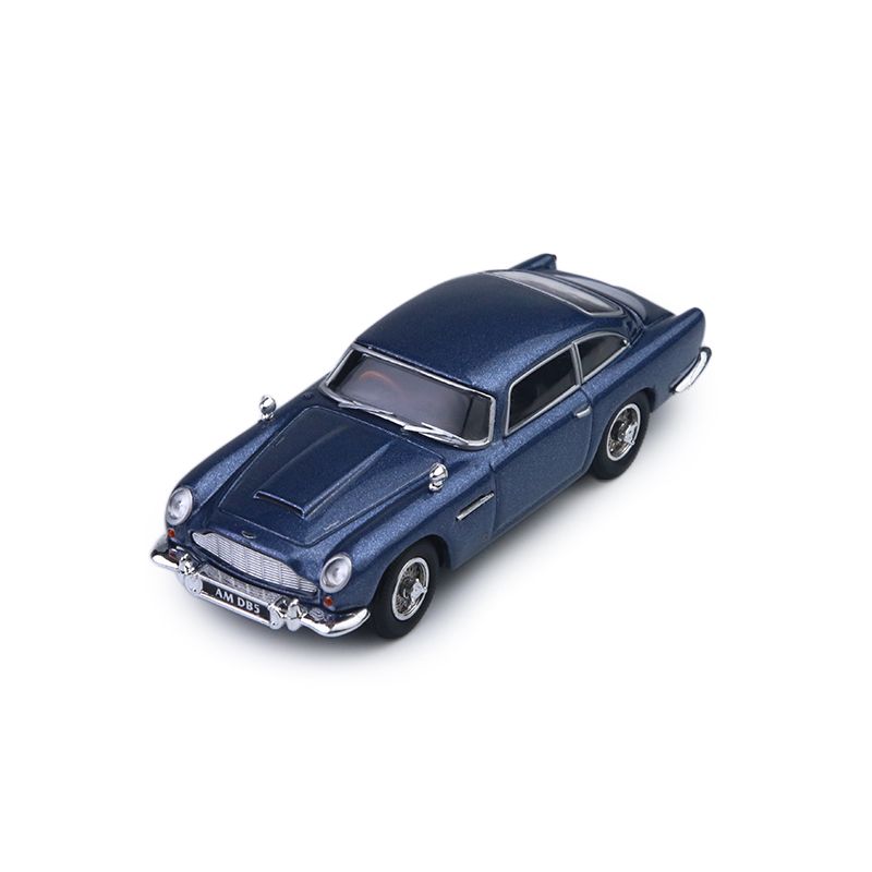 1/64 Aston Martin DB5 ブルー - メルカリ