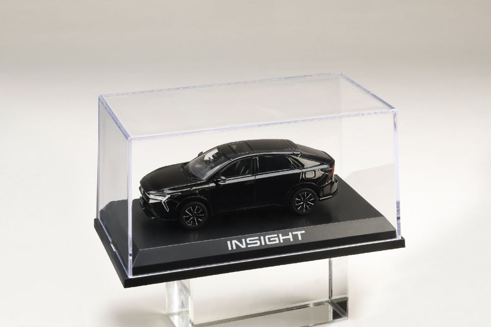 1/43 Honda INSIGHT クリスタルブラック・パール - メルカリ