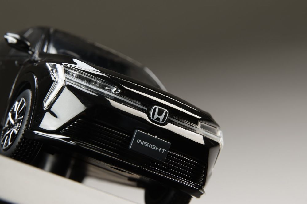 1/43 Honda INSIGHT クリスタルブラック・パール - メルカリ