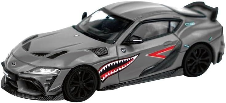 POP RACE x Enigma 1/64 Darwin Pro 66G NWB Supra A90 - Grey