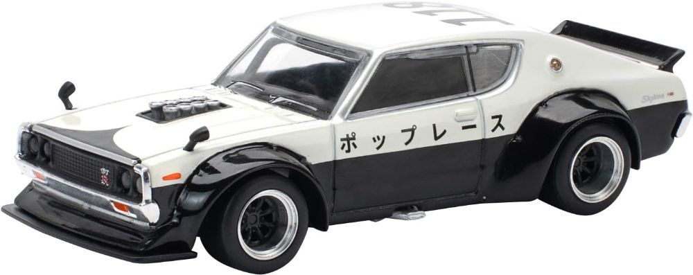 1/64 SKYLINE GTR V8 DRIFT (KENMERI) - NPA STYLE スカイライン GTR 1/64 SKYLINE GTR V8 DRIFT (KENMERI) - NPA STYLE スカイライン GTR