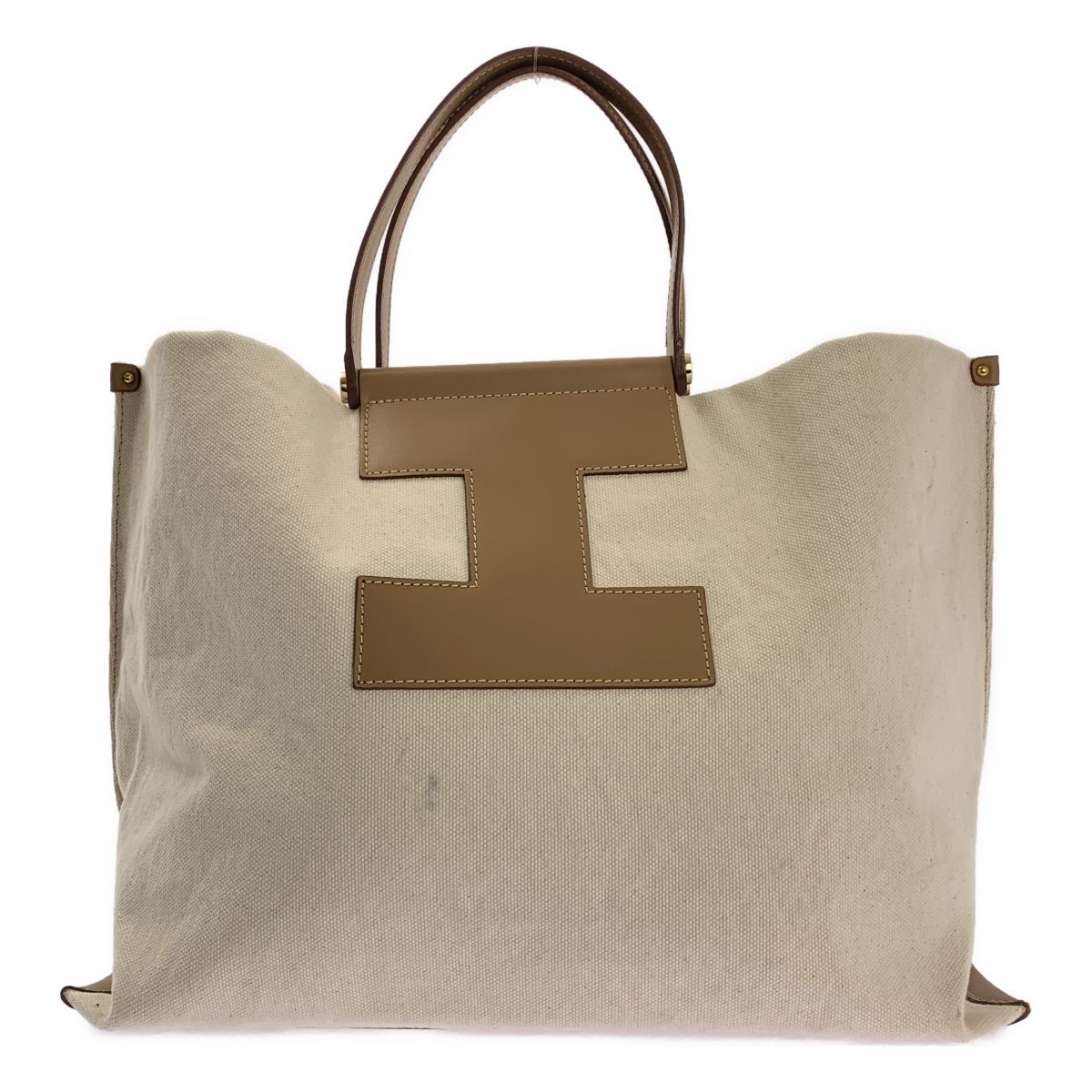 IACUCCI / イアクッチ | ソルベット キャンバス トートバッグ | ベージュ | レディース
