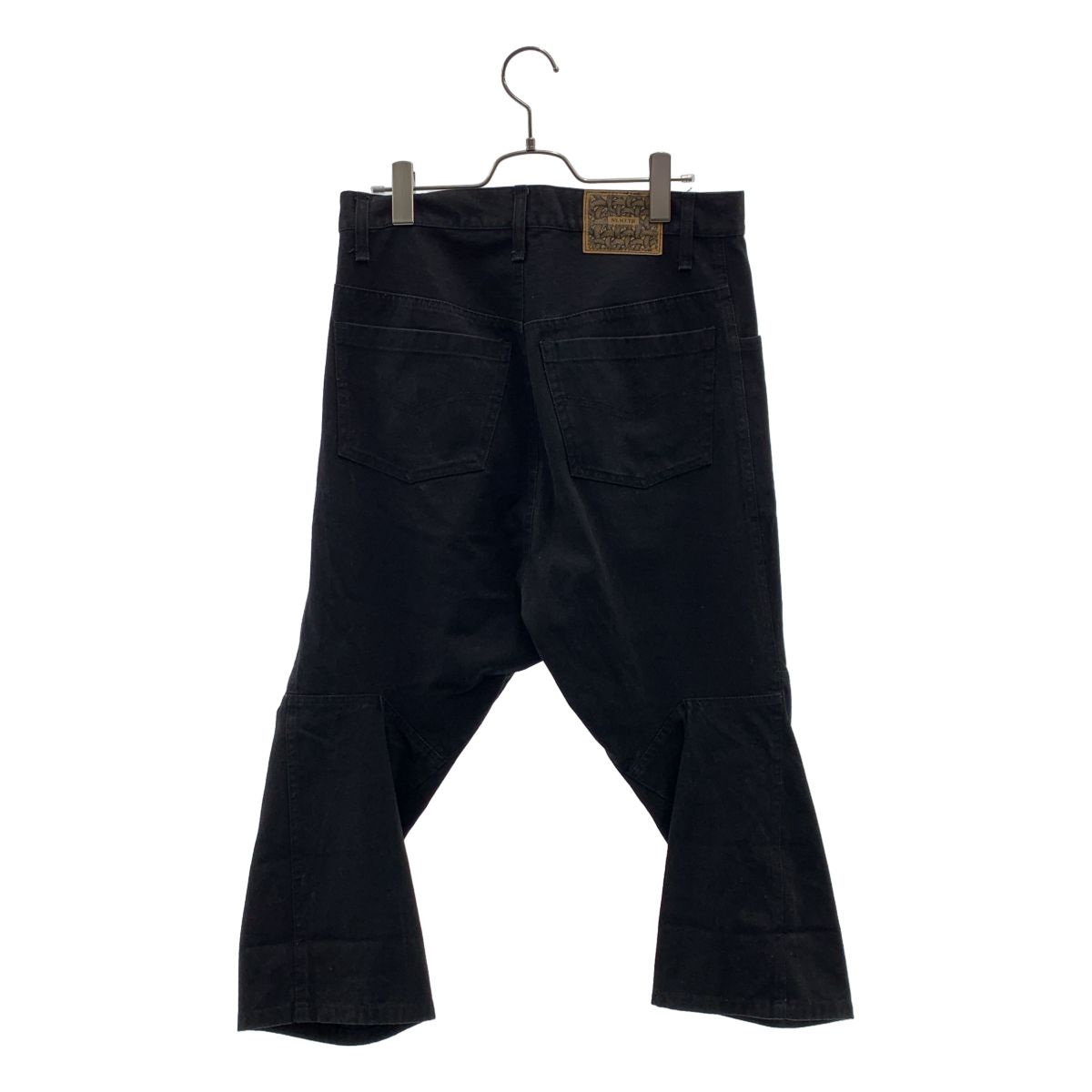 Nemeth / ネメス | 立体裁断 サルエルパンツ | XS | ブラック | メンズ