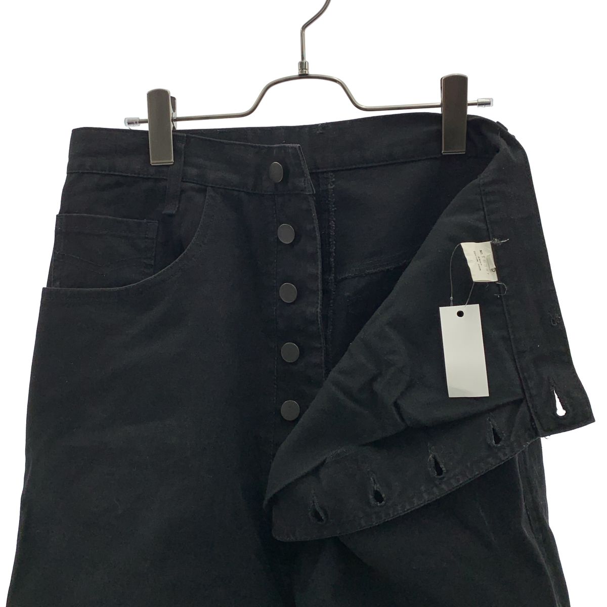 Nemeth / ネメス | 立体裁断 サルエルパンツ | XS | ブラック | メンズ