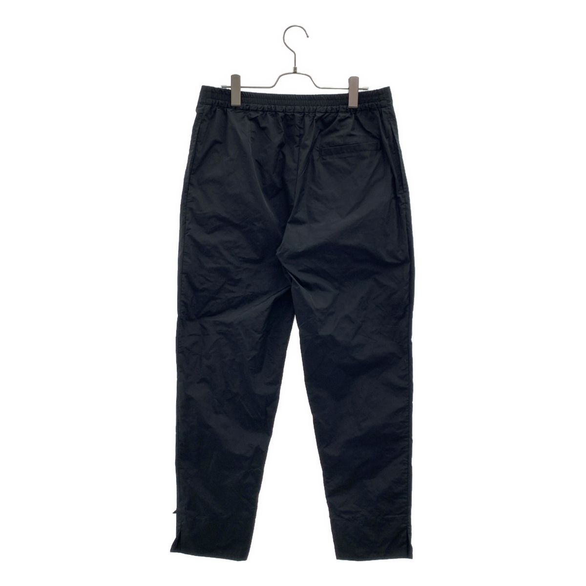 TOGA PULLA / トーガプルラ | 2025SS | MEMORY TAFFTA PANTS / フラワーモチーフ メモリータフタパンツ | 36 | ブラック | レディース