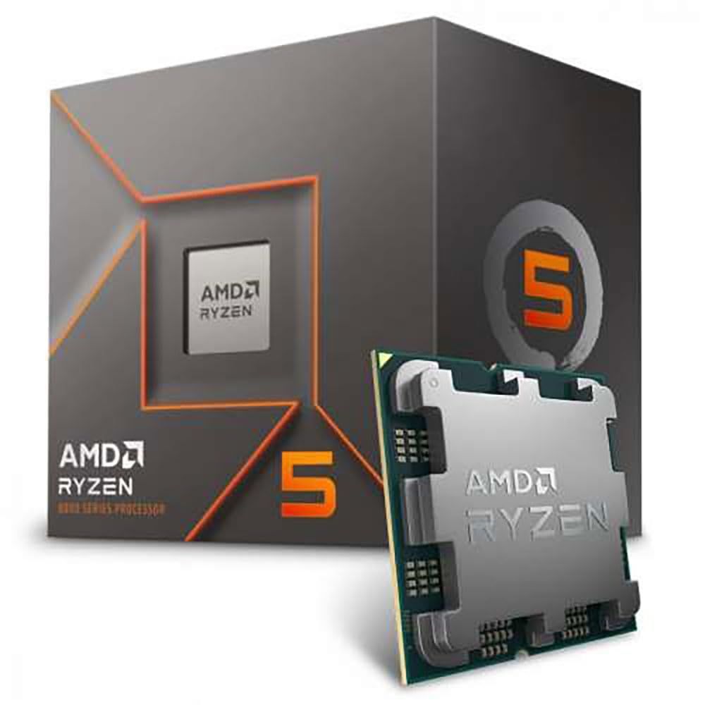 新品 AMD Ryzen 5 8400F with Wraith Stealth Cooler AM5 4.2GHz 6コア / 12スレッド 22MB 65W 100-100001591BOX
