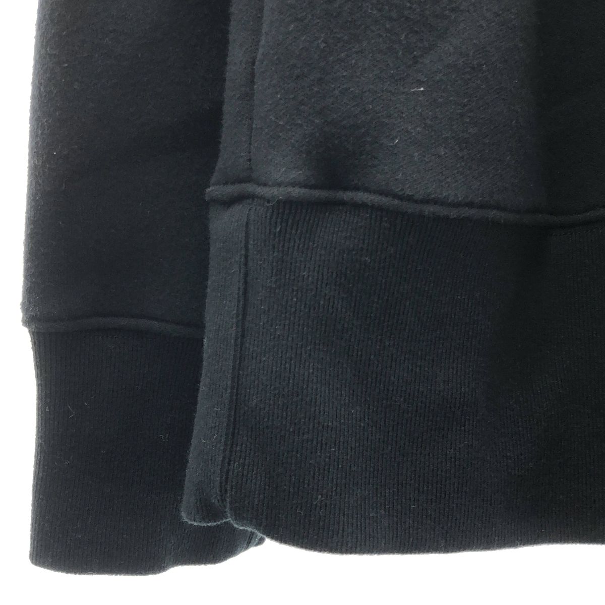 sacai / サカイ | 2022AW | Sweat Zip Up Blouson / スウェット ジップアップ ブルゾン ジャケット | 4 | ブラック | レディース sacai / サカイ | 2022AW | Sweat Zip Up Blouson / スウェット ジップアップ ブルゾン ジャケット | 4 | ブラック | レディース