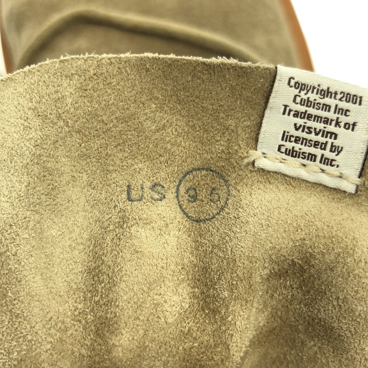 visvim / ビズビム | VIRGIL BOOTS ヴァージル スエード ブーツ | 9.5 | ベージュ | メンズ