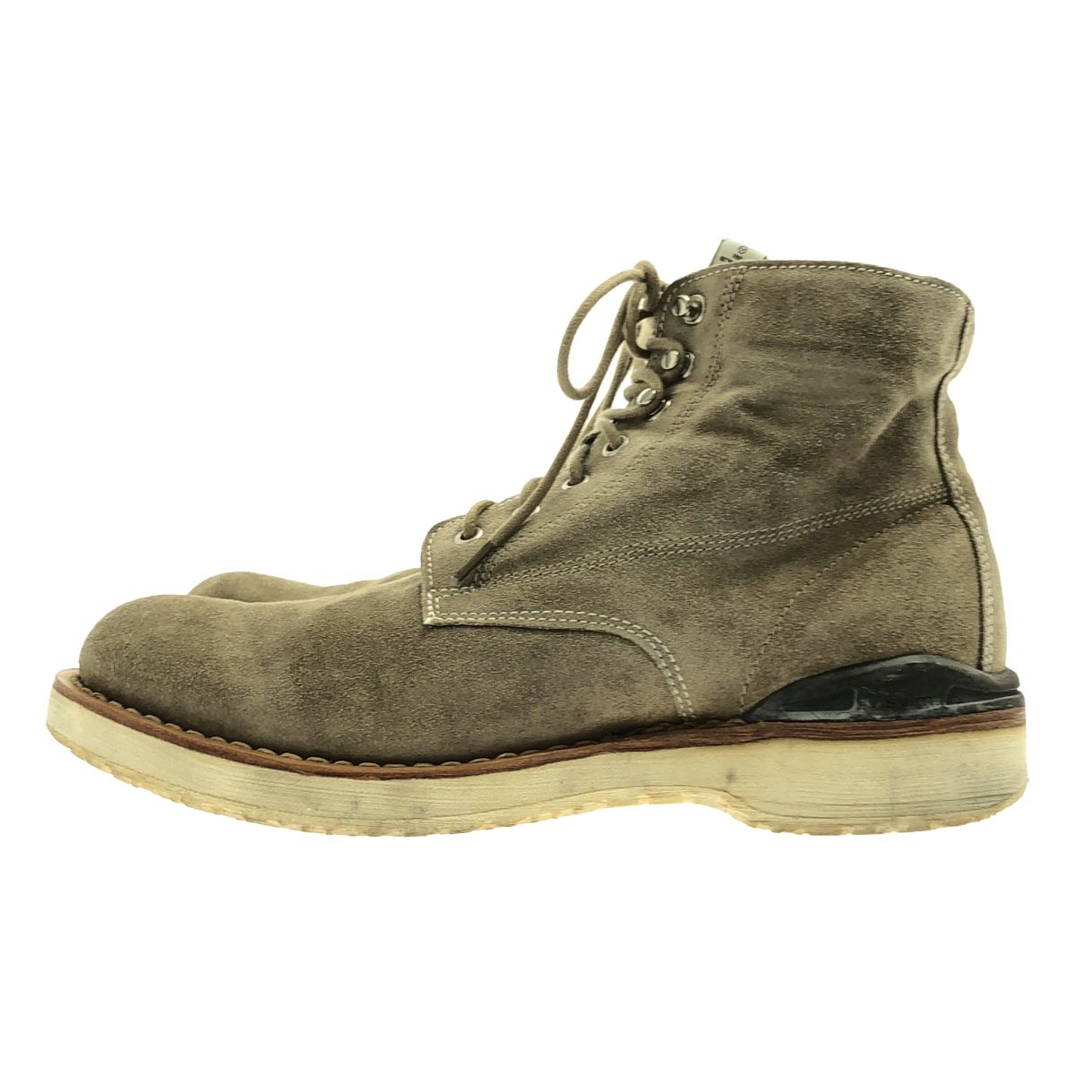 visvim / ビズビム | VIRGIL BOOTS ヴァージル スエード ブーツ | 9.5 | ベージュ | メンズ