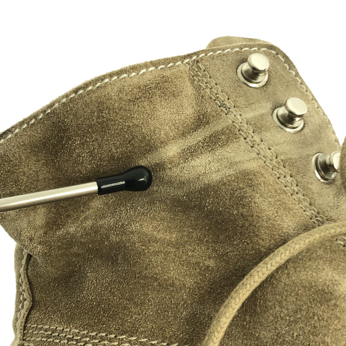 visvim / ビズビム | VIRGIL BOOTS ヴァージル スエード ブーツ | 9.5 | ベージュ | メンズ