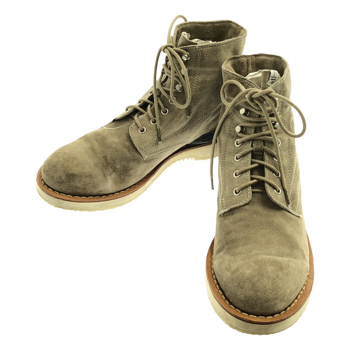 visvim / ビズビム | VIRGIL BOOTS ヴァージル スエード ブーツ | 9.5