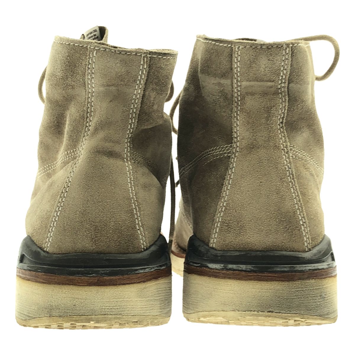 visvim / ビズビム | VIRGIL BOOTS ヴァージル スエード ブーツ | 9.5 | ベージュ | メンズ