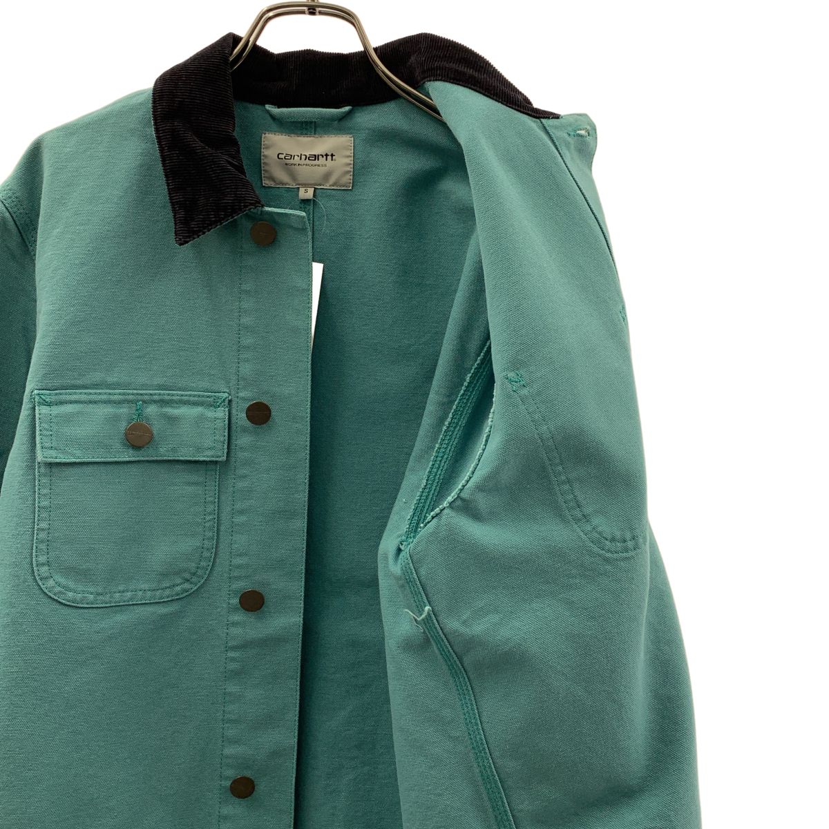 CARHARTT 90s 00s フェード◎ ミシガン チョアコート グリーン carhartt / カーハート | Michigan Chore Coat ミシガン チョアコート