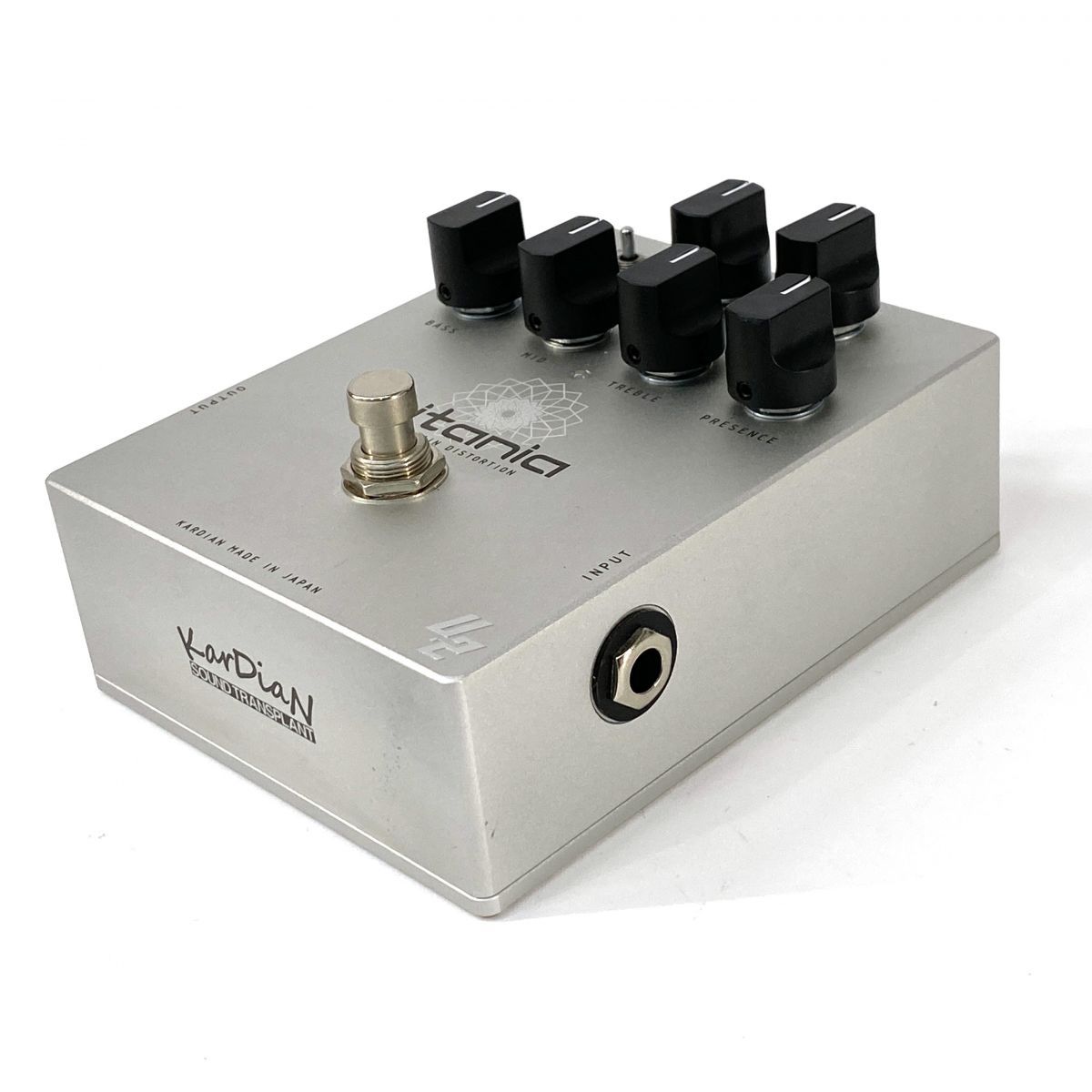KarDiaN カージアン titania v2 ギター用 エフェクター ディストーション ※中古