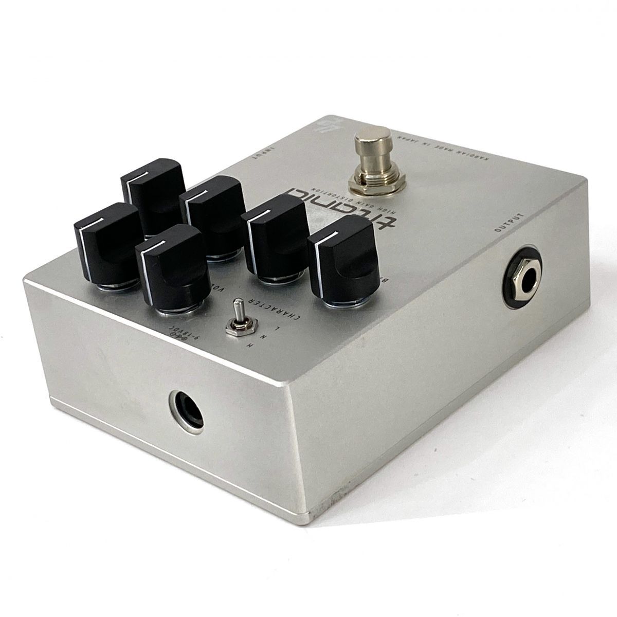 KarDiaN カージアン titania v2 ギター用 エフェクター ディストーション ※中古