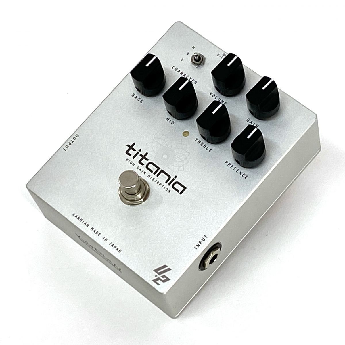 KarDiaN カージアン titania v2 ギター用 エフェクター ディストーション ※中古