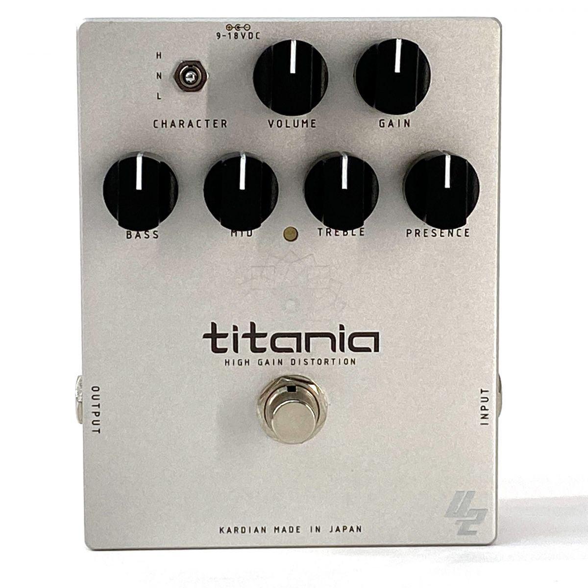 KarDiaN カージアン titania v2 ギター用 エフェクター ディストーション ※中古