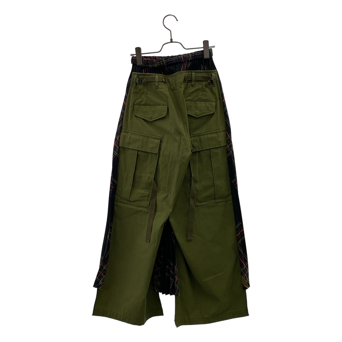 【美品】 JUNYA WATANABE / ジュンヤワタナベ | 2025SS | 再構築 プリーツ ドッキング カーゴパンツ | XS | マルチカラー | レディース 【美品】 JUNYA WATANABE / ジュンヤワタナベ | 2025SS | 再構築 プリーツ ドッキング カーゴパンツ | XS | マルチカラー | レディース