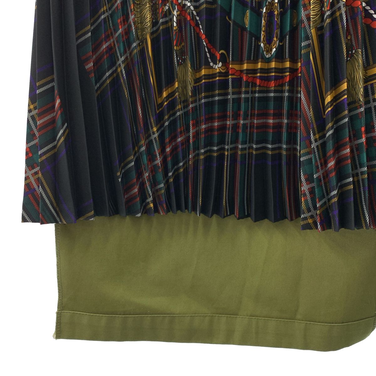 【美品】 JUNYA WATANABE / ジュンヤワタナベ | 2025SS | 再構築 プリーツ ドッキング カーゴパンツ | XS | マルチカラー | レディース 【美品】 JUNYA WATANABE / ジュンヤワタナベ | 2025SS | 再構築 プリーツ ドッキング カーゴパンツ | XS | マルチカラー | レディース