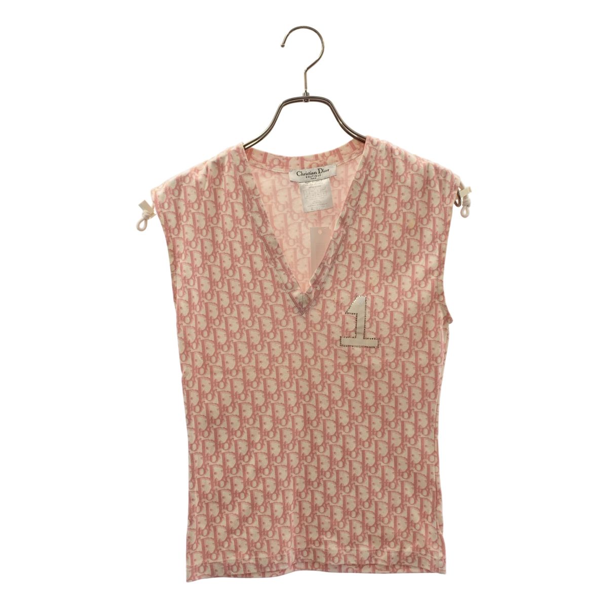 a*9様 新品タグ付き♡Christian Dior♡タンクトップトロッター Christian Dior / クリスチャンディオール | トロッター ライン