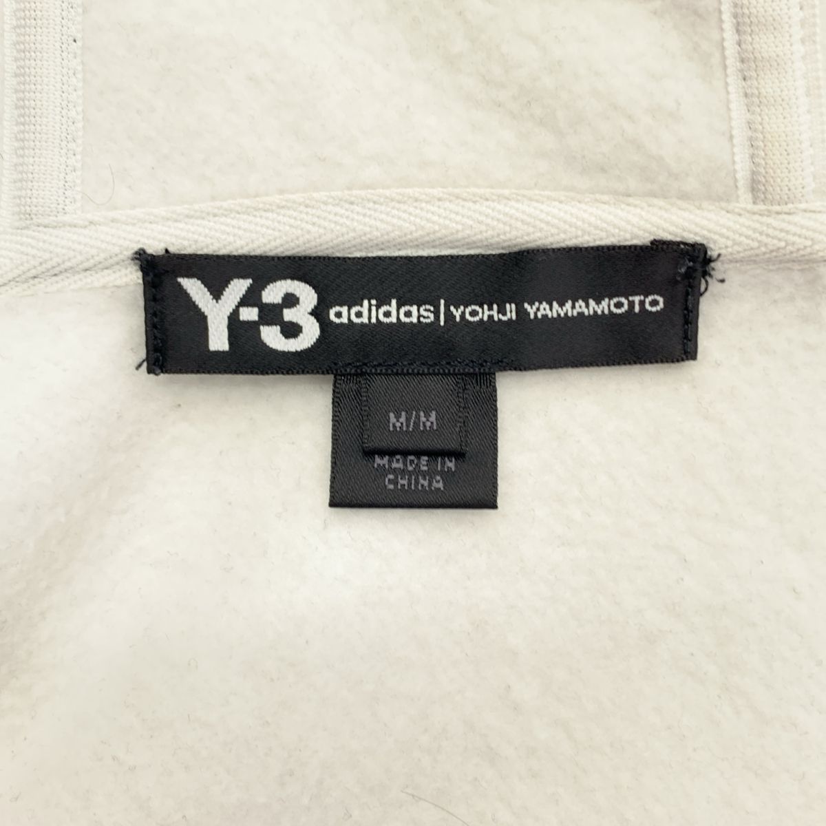 Y-3 / ワイスリー | Binding Track ボンディング パーカー | M | ブラック | メンズ