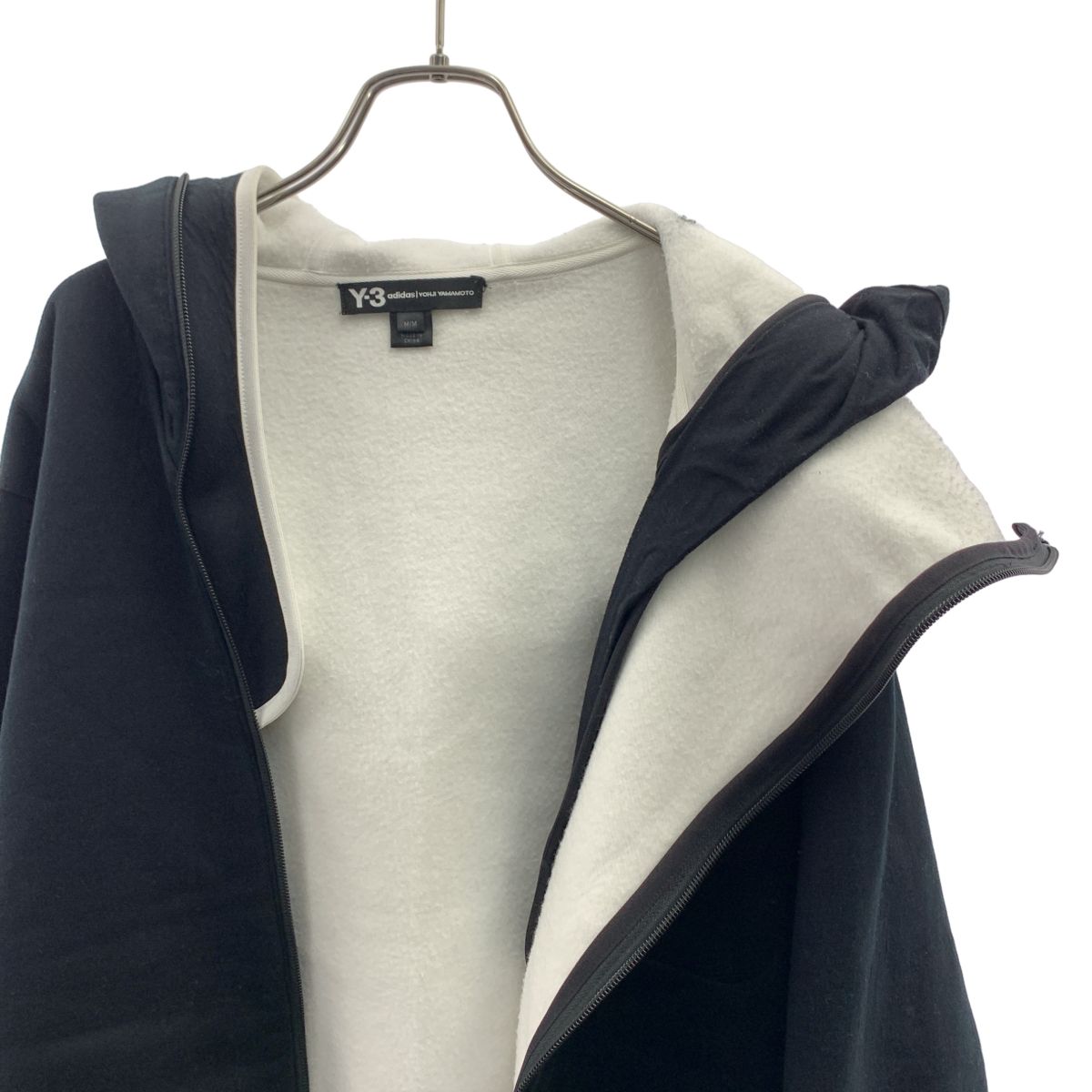 Y-3 / ワイスリー | Binding Track ボンディング パーカー | M | ブラック | メンズ
