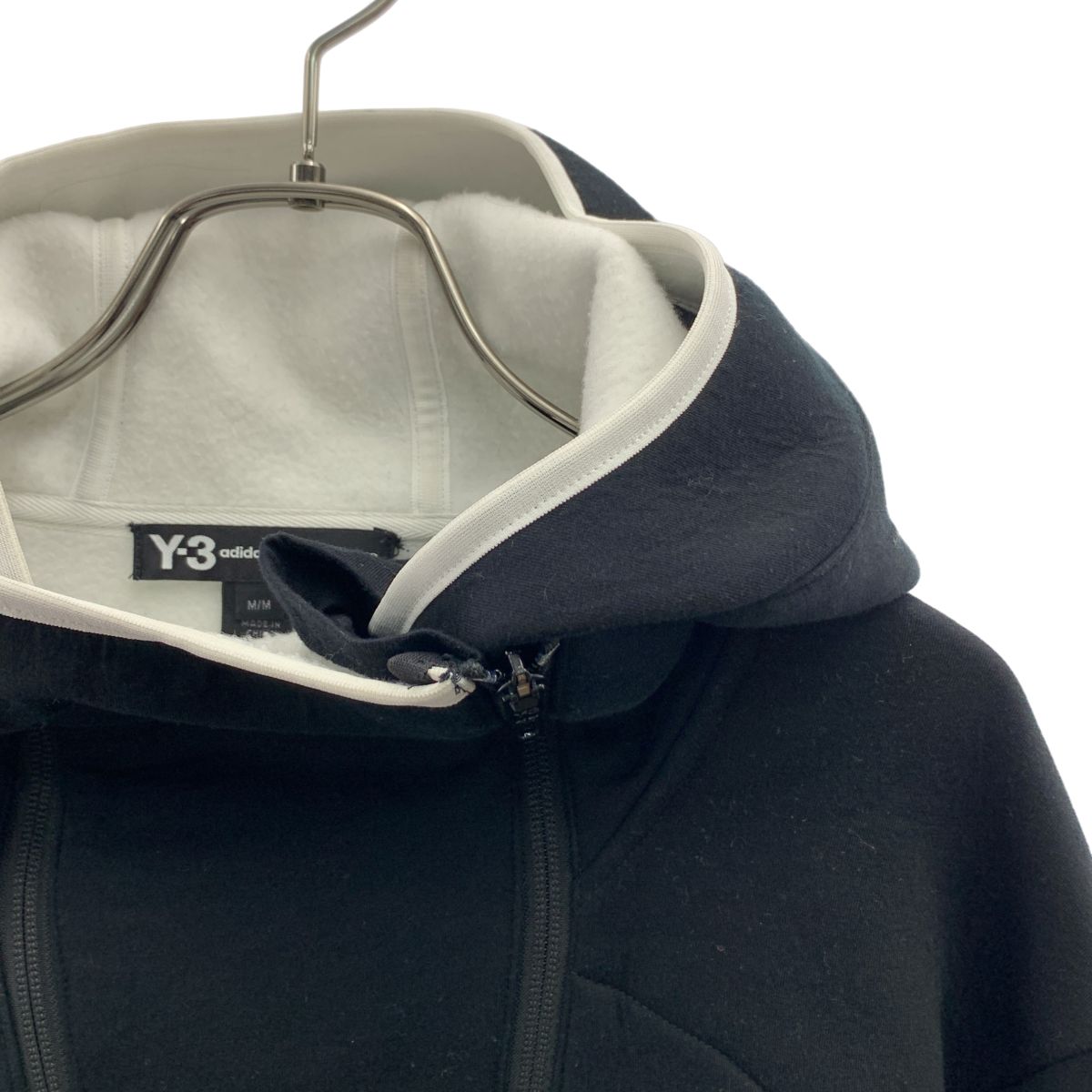 Y-3 / ワイスリー | Binding Track ボンディング パーカー | M | ブラック | メンズ