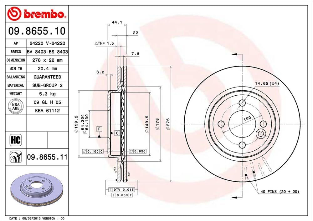 新品 brembo 09 8655 11 uv コーティング ベント 付き フロント フロントブレーキロータ ブレーキロータ mini oe 34111502891 新品 brembo 09 8655 11 uv コーティング ベント 付き フロント フロントブレーキロータ ブレーキロータ mini oe 34111502891