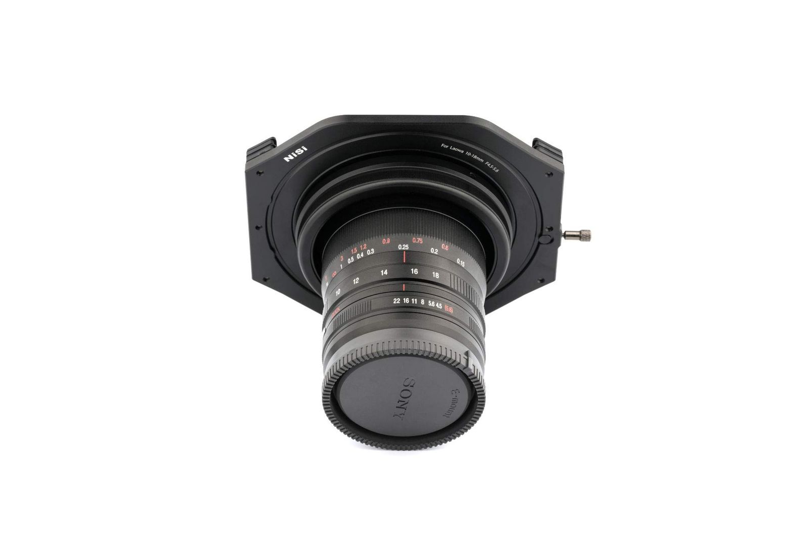 新品 NiSi 角型フィルター 100mmシステム Laowa 10-18mm f4.5-5.6用 ホルダー