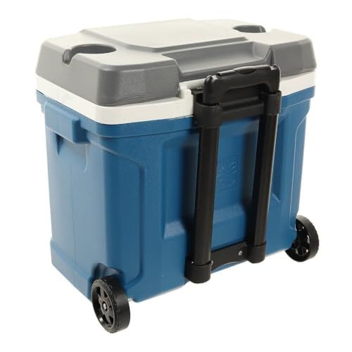 【迅速に発送】igloo(イグルー) クーラーボックス ハンドル・キャスター付き LATITUDE 30 ROLLER 約28L ラティテュード ローラー アウトドア キャンプ レジャー 釣り インディゴブルー 60396