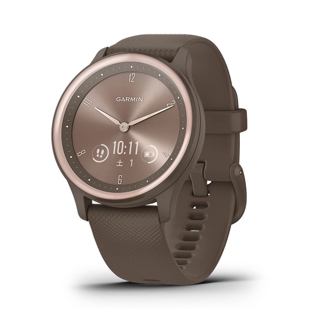 【迅速に発送】【Android/iOS対応】Garmin(ガーミン) vivomove Sport 針付きハイブリッドスマートウォッチ [フル充電で5日間稼働/睡眠分析/ストレス値/BodyBattery/スマートフォンと接続で電話、メール、LINEを通知]