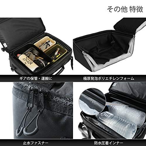 【迅速に発送】DOD(ディーオーディー) ソフトくらこ(10) 10L 極厚断熱材 ソフトクーラーバッグ ツーリング や ソロキャンプ や フェス に 薄型形状 CL1-720-BK 【迅速に発送】DOD(ディーオーディー) ソフトくらこ(10) 10L 極厚断熱材 ソフトクーラーバッグ ツーリング や ソロキャンプ や フェス に 薄型形状 CL1-720-BK