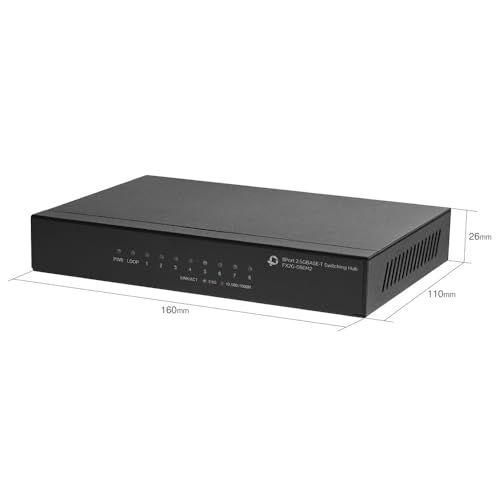 【迅速に発送】プラネックス Planex 8ポート 2.5GBASE-T 高速 省電力 スイッチングハブ FX2G-08EM2