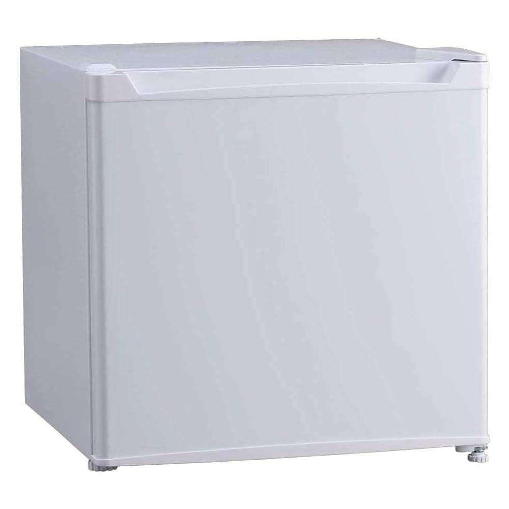【迅速に発送】アイリスプラザ 冷蔵庫 47L ホワイト 幅47cm PRC-B051D-W 直冷式 1ドア 右開き 新生活 一人暮らし