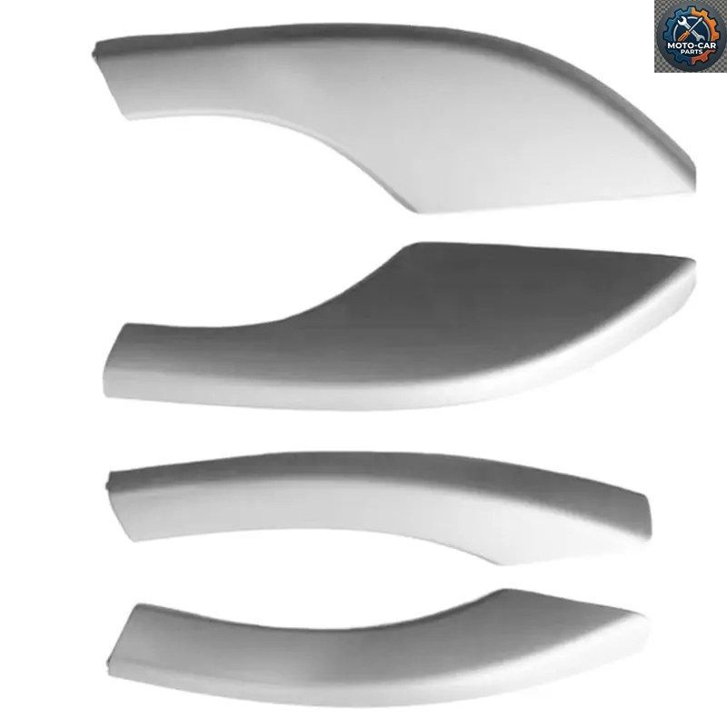 トリムガードキャップ ラック ルーフラックカバーキット 4個セット VW ポロ 08-11 6Q0860145 6Q0860146 6Q0860147 6Q0860148