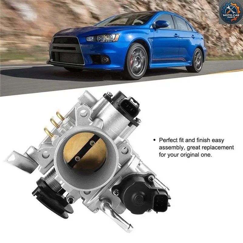 MR560120 MD615660 MN128888 4G18 1.6L スロットルボディ エアインテークシステムバルブ 三菱ランサーエンジン 03-15