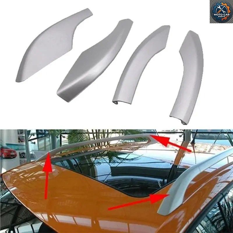 トリムガードキャップ ラック ルーフラックカバーキット 4個セット VW ポロ 08-11 6Q0860145 6Q0860146 6Q0860147 6Q0860148