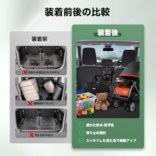 新型 カローラクロス 10系 ラゲッジマット 2D トランクマット COROLLA CROSS 2WD 防水マット ラゲッジカバー ラゲッジボード 2021年9月~ カローラクロス アクセサリー 4WD車適合不可 PVC素材 耐摩擦 耐汚れ 4208f406 新型 カローラクロス 10系 ラゲッジマット 2D トランクマット COROLLA CROSS 2WD 防水マット ラゲッジカバー ラゲッジボード 2021年9月~ カローラクロス アクセサリー 4WD車適合不可 PVC素材 耐摩擦 耐汚れ 4208f406