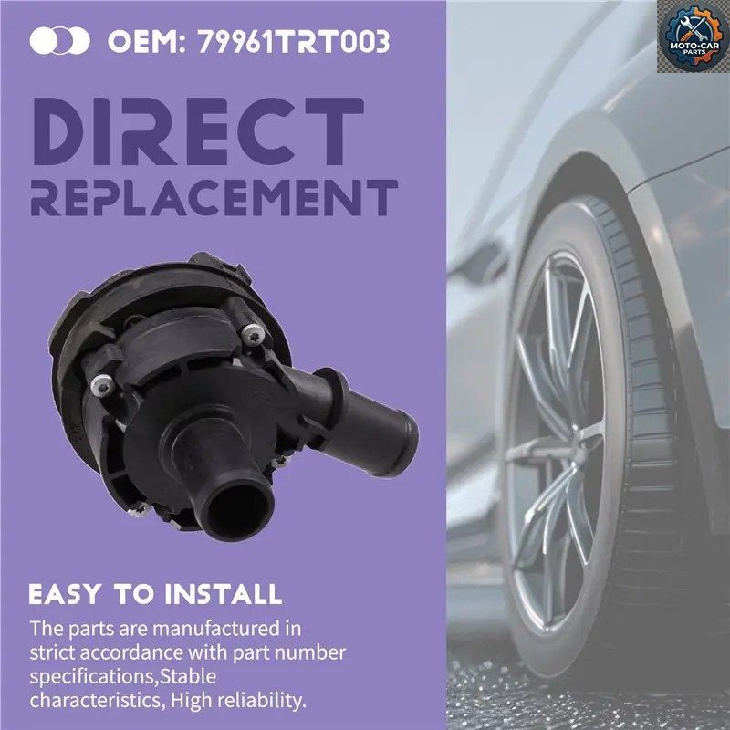 ホンダ クラリティ アコード CR-V 2017-2021用補助ウォーターポンプ クーラント部品 79961-TRT-003 79961TRT003 ホンダ クラリティ アコード CR-V 2017-2021用補助ウォーターポンプ クーラント部品 79961-TRT-003 79961TRT003
