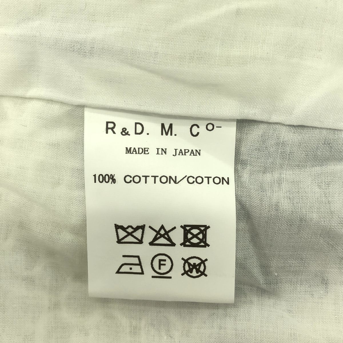 【美品】 R&D.M.Co / オールドマンズテーラー | TRELLIS C.S BOLERO JACKET / コットン トレリス ボレロジャケット | M | ホワイト | レディース