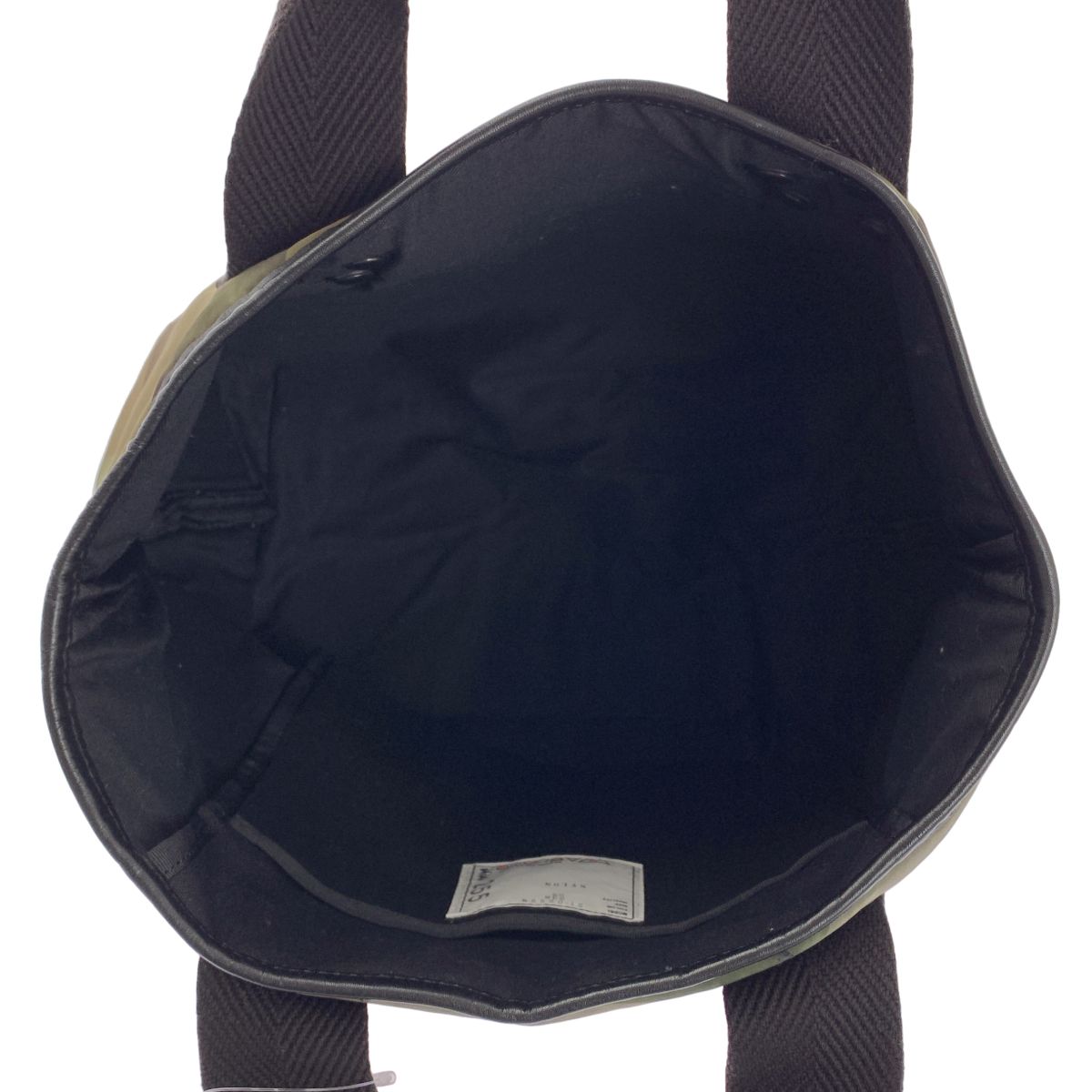 【美品】 sacai / サカイ | 2021AW | × KAWS / カウズ / Tote Medium / カモフラージュ トートバッグ ミディアム | OS | カーキ | レディース