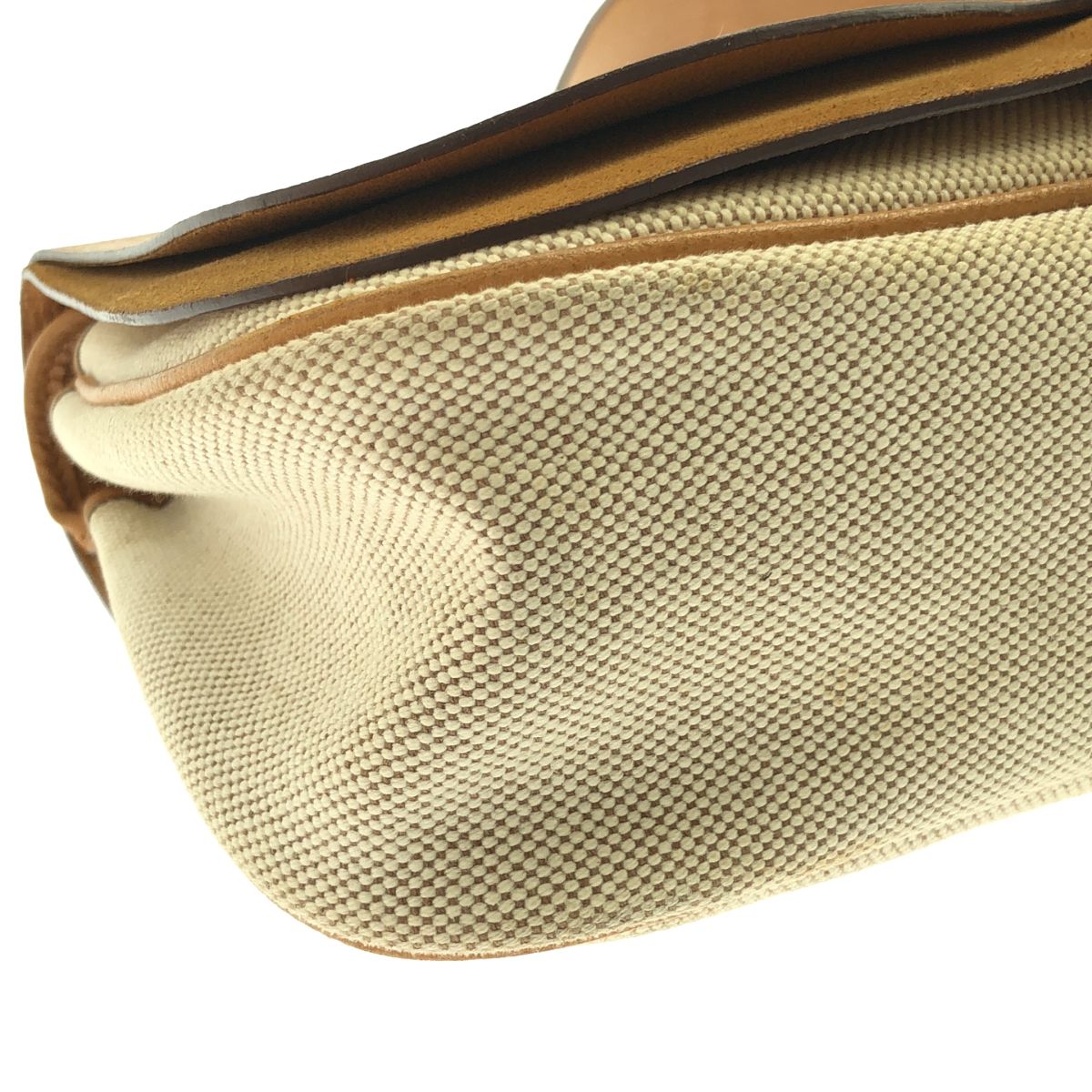 HERMES / エルメス | sac colorado PM サックコロラド トワルアッシュ ショルダーバッグ / I刻印 | ブラウン/ベージュ | レディース HERMES / エルメス | sac colorado PM サックコロラド トワルアッシュ ショルダーバッグ / I刻印 | ブラウン/ベージュ | レディース