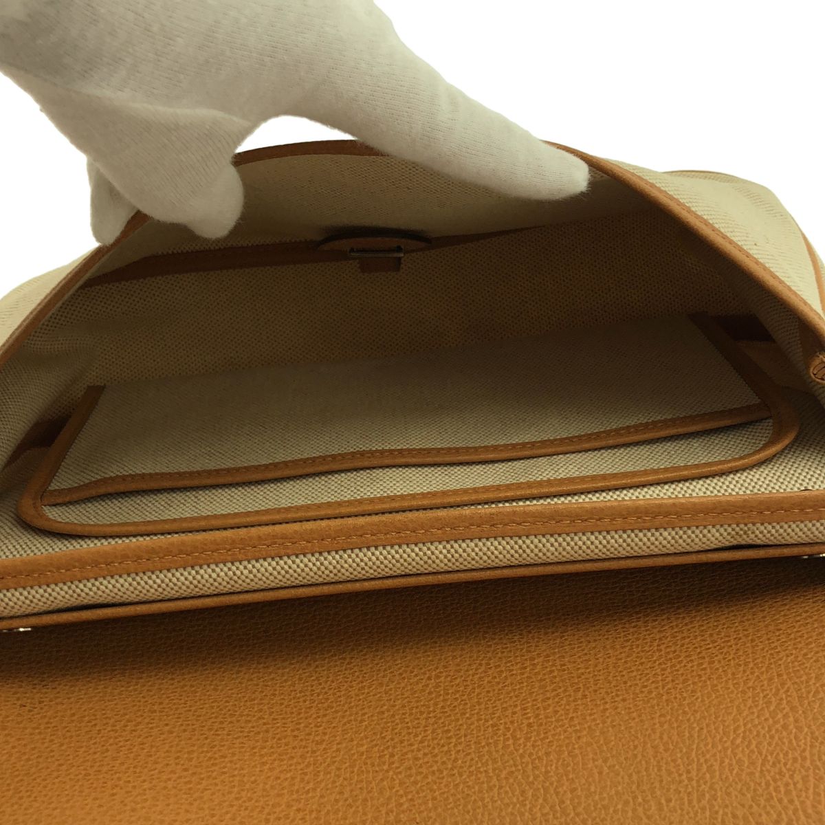 HERMES / エルメス | sac colorado PM サックコロラド トワルアッシュ ショルダーバッグ / I刻印 | ブラウン/ベージュ | レディース HERMES / エルメス | sac colorado PM サックコロラド トワルアッシュ ショルダーバッグ / I刻印 | ブラウン/ベージュ | レディース