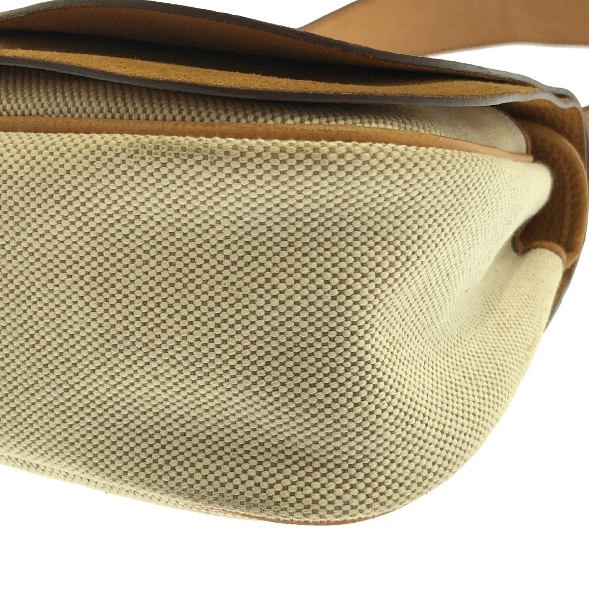 HERMES / エルメス | sac colorado PM サックコロラド トワルアッシュ ショルダーバッグ / I刻印 | ブラウン/ベージュ | レディース HERMES / エルメス | sac colorado PM サックコロラド トワルアッシュ ショルダーバッグ / I刻印 | ブラウン/ベージュ | レディース
