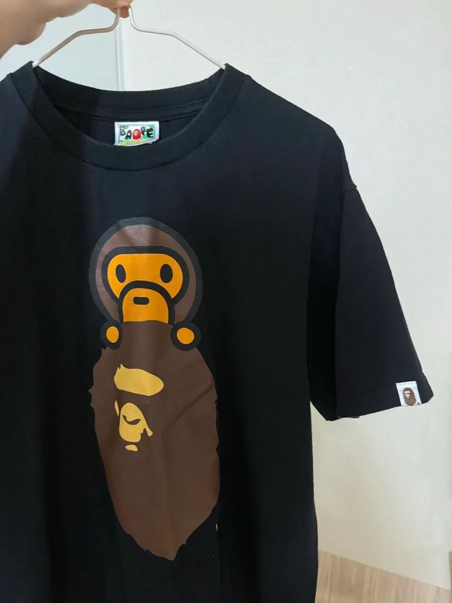 アベイシングエイプ(BAPE) × マイルロ(MILO) × HEAD(ヘッド) Tシャツ Lサイズ